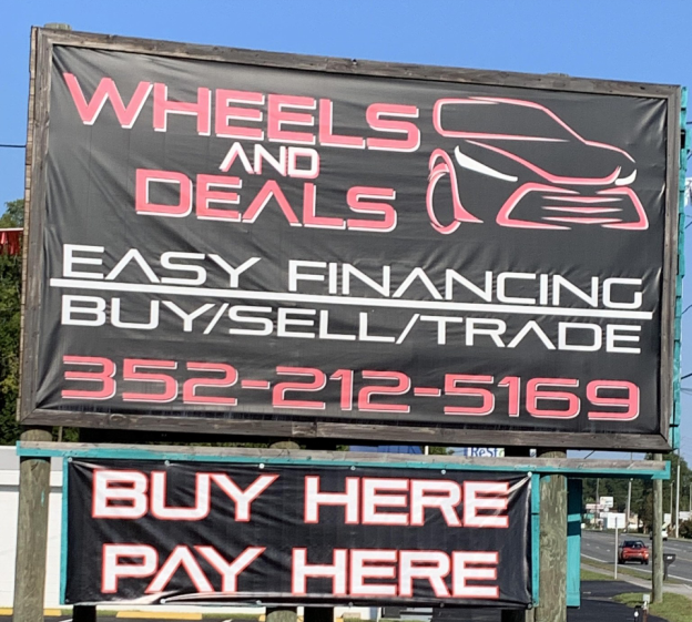 Wheels and Deals