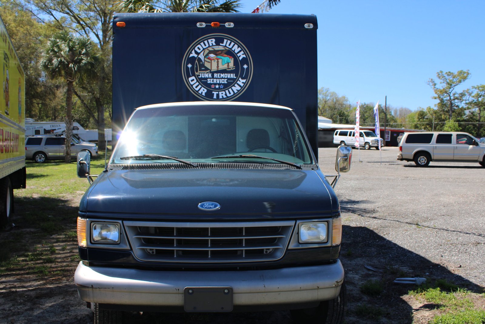1996 Ford Econoline E350 Cargo