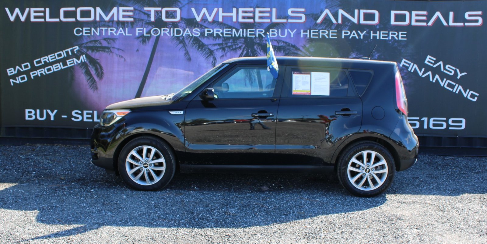 2017 Kia Soul +