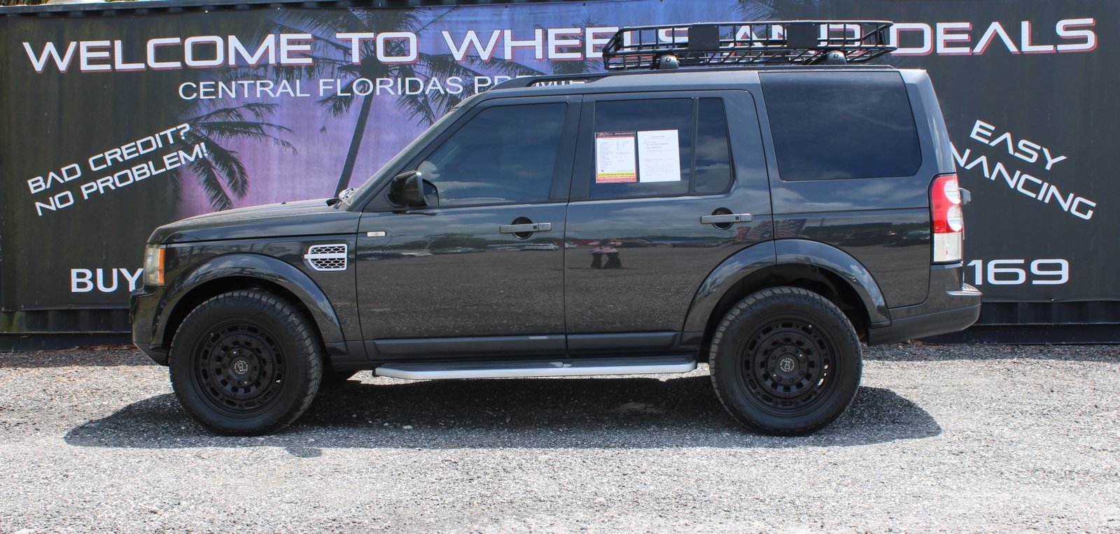 2013 Land Rover LR4 HSE