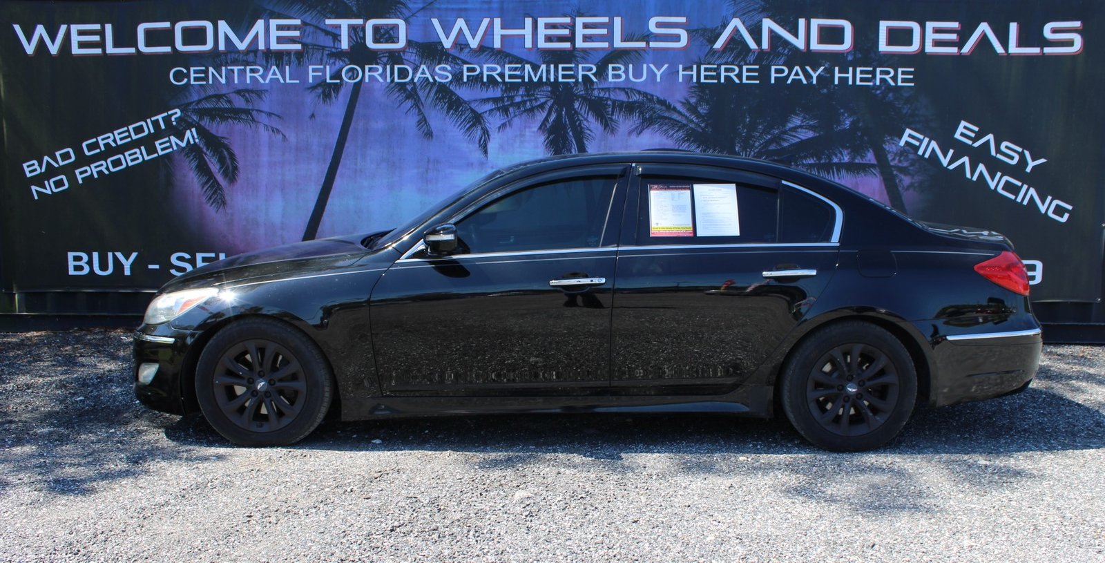 2013 Hyundai Genesis