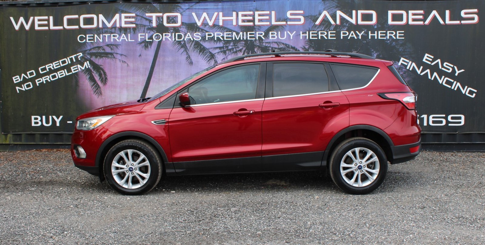 2018 Ford Escape Ecoboost