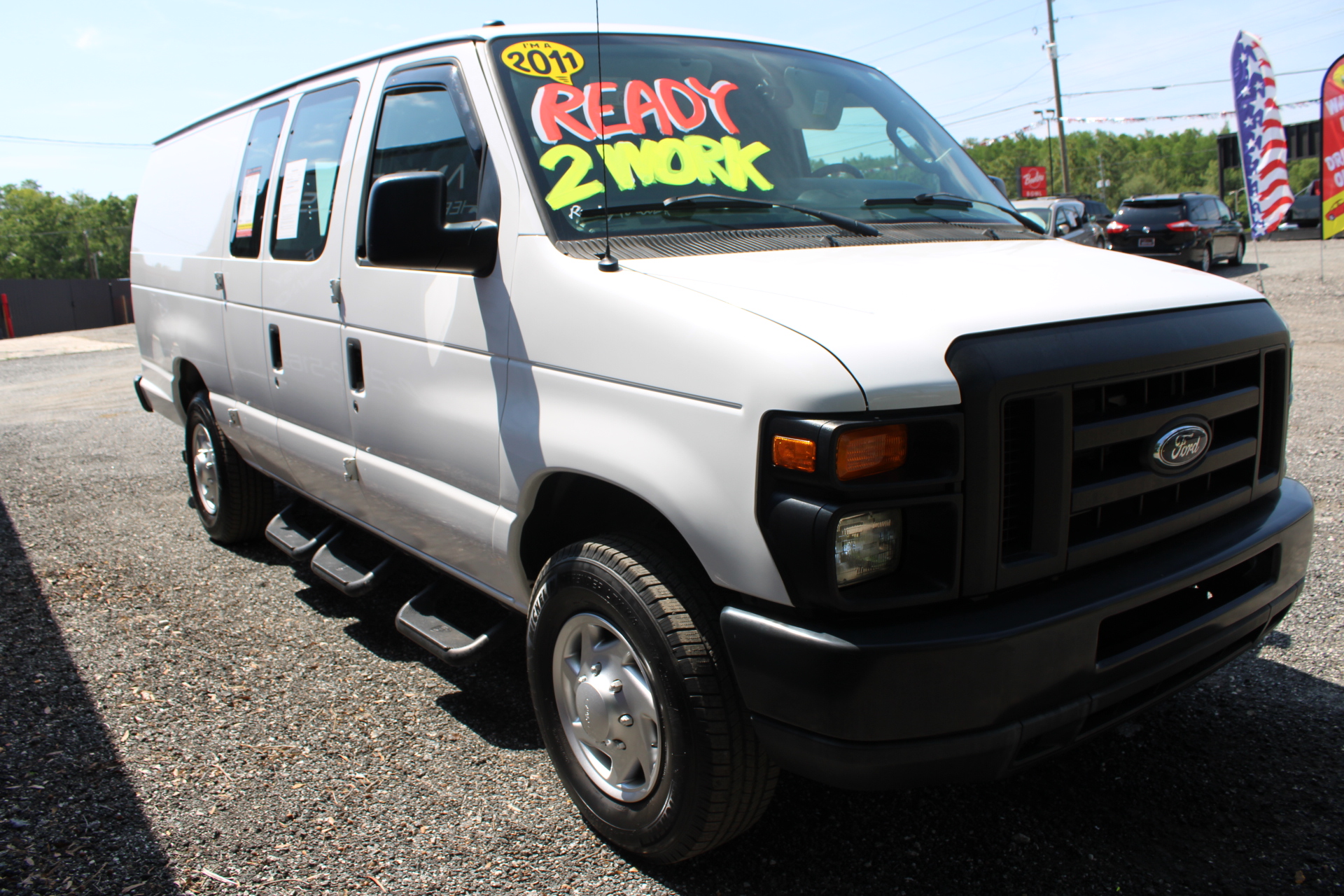 2011 Ford E250 Cargo Van - Photo 1