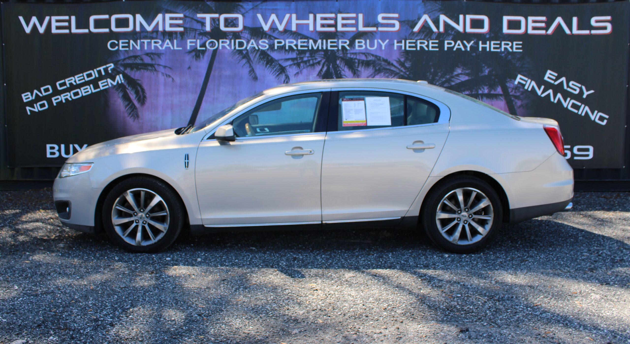 2009 Lincoln MKS