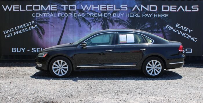 2013 Volkswagen Passat - Photo 8