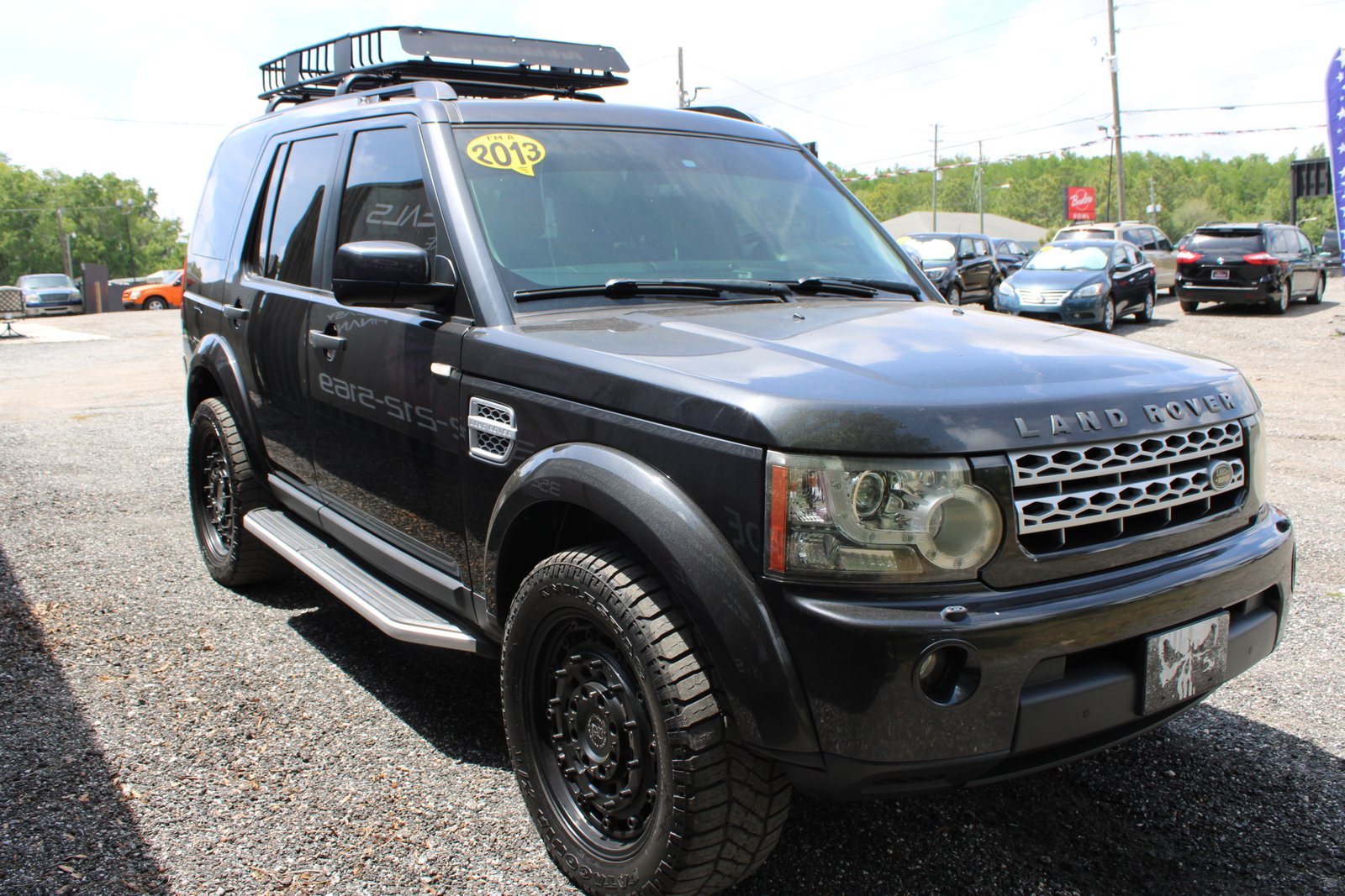 2013 Land Rover LR4 HSE - Photo 3