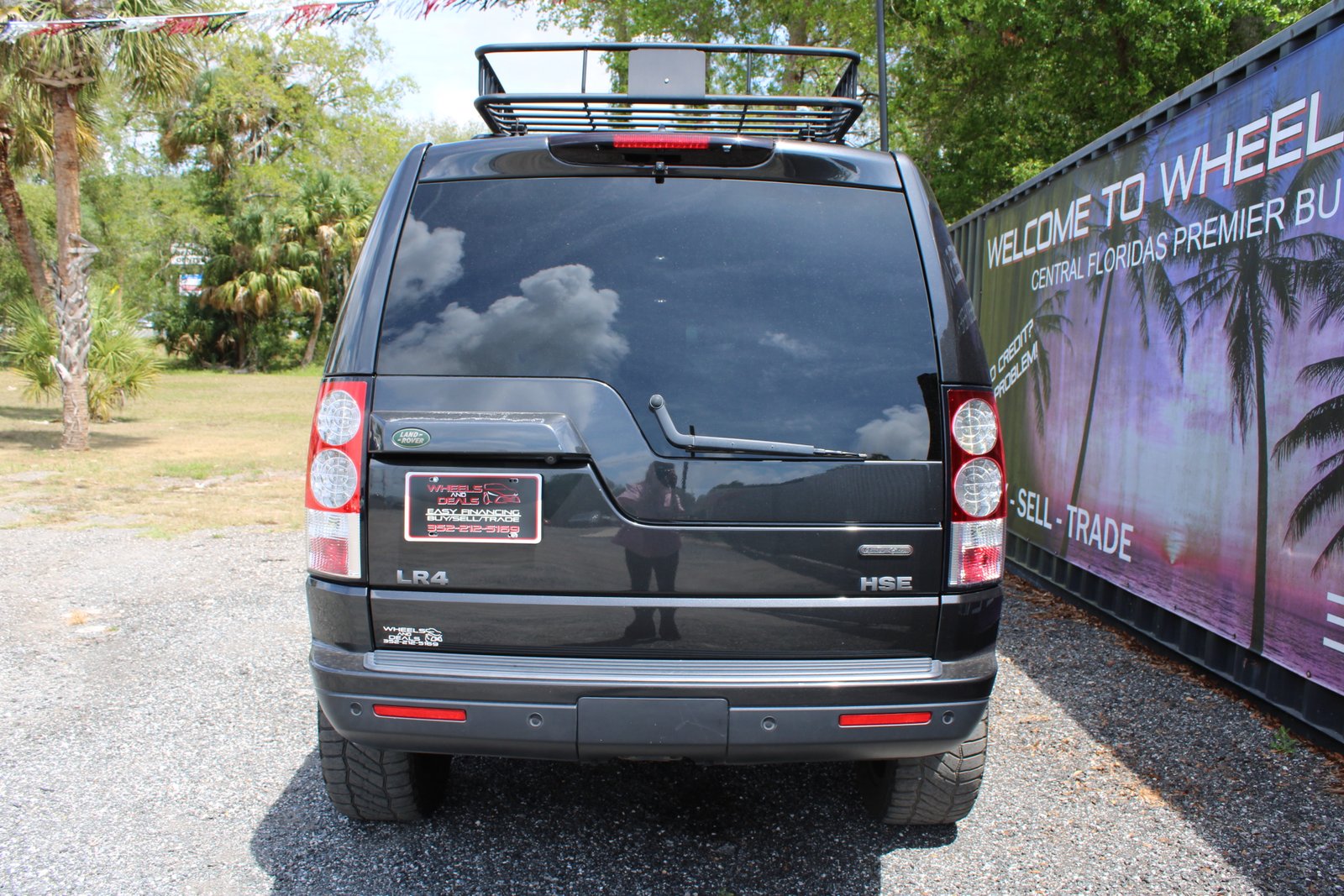 2013 Land Rover LR4 HSE - Photo 4