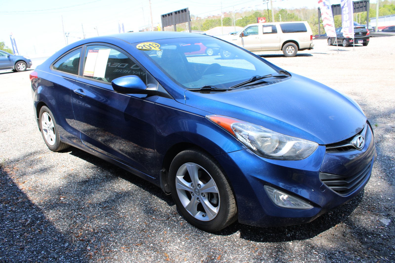 2013 Hyundai Elantra GS Coupe - Photo 2