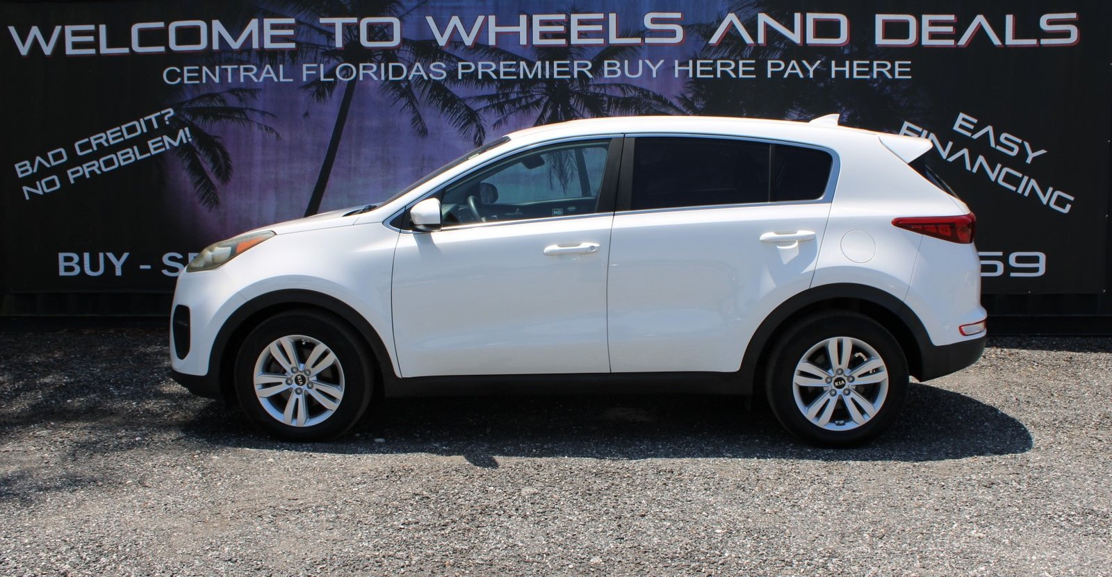 2017 Kia Sportage LX