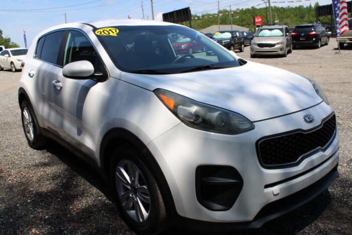 2017 Kia Sportage LX - Photo 10