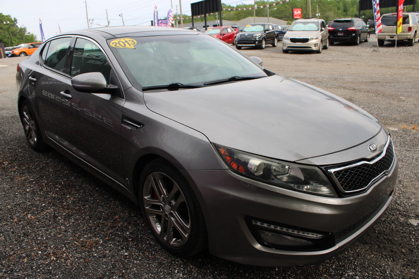 2013 Kia Optima Limited SXL - Photo 3