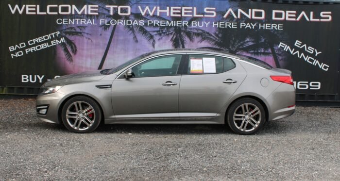 2013 Kia Optima Limited SXL - Photo 8