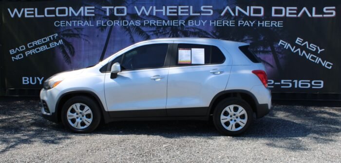 2018 Chevrolet Trax LS - Photo 8