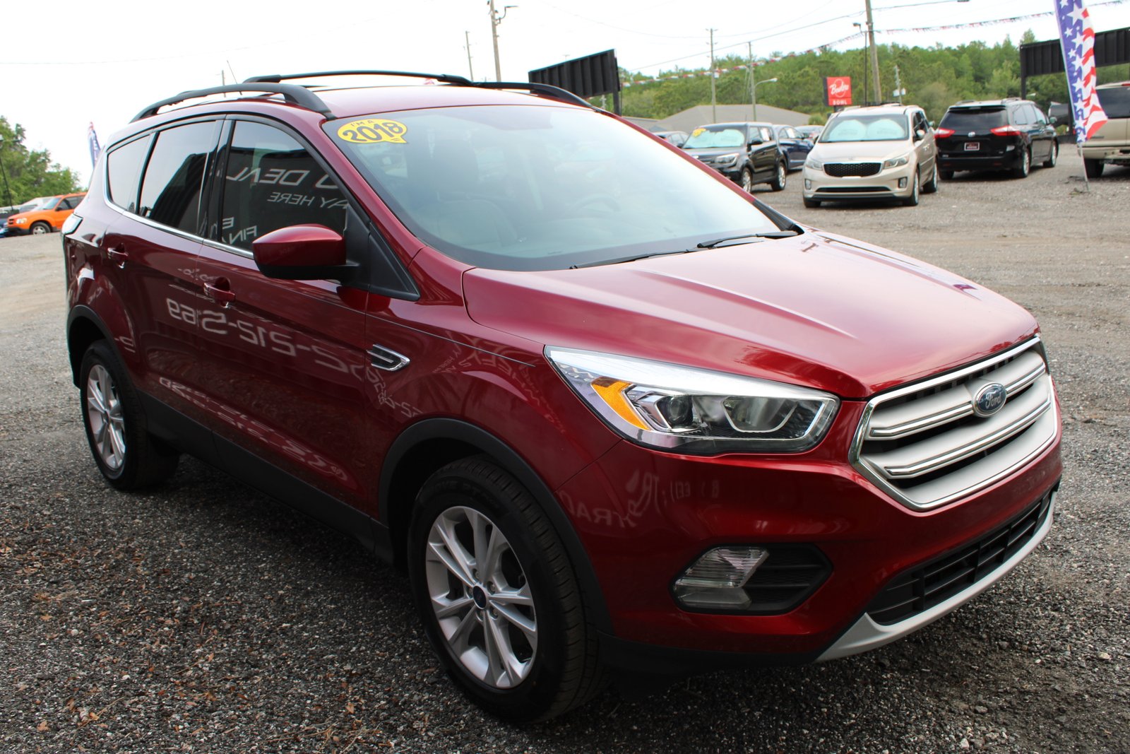 2018 Ford Escape Ecoboost - Photo 3