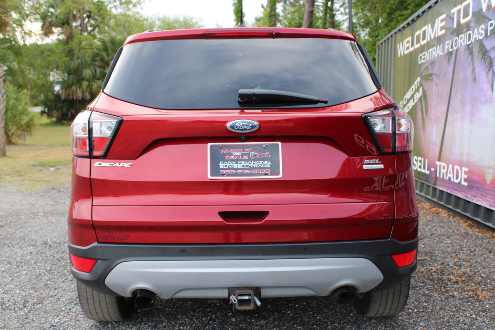 2018 Ford Escape Ecoboost - Photo 4